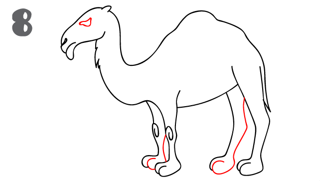 howtodrawacamel1