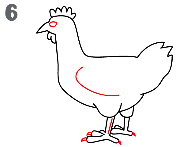 howtodrawachicken