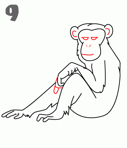 howtodrawachimpanzee