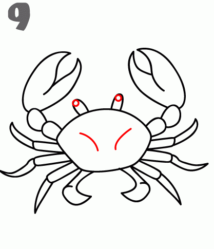 howtodrawacrab