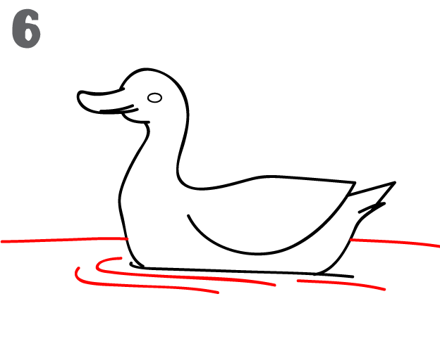 howtodrawaduck