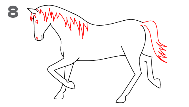 howtodrawahorse