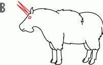 howtodrawamountaingoat