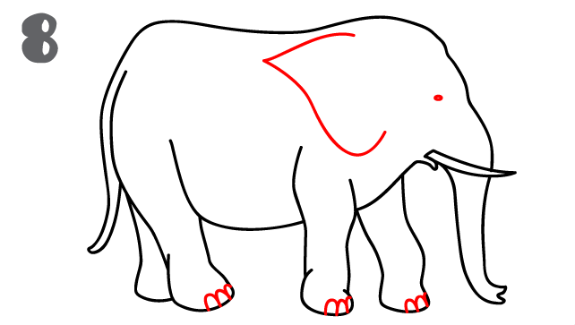 howtodrawanelephant