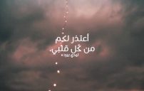 رسائل اعتذار للواتس اب