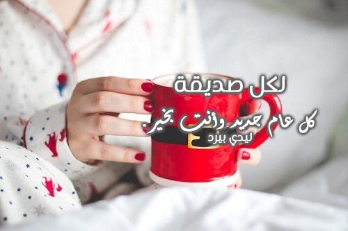 تهنئة صديقتي برأس السنة 4