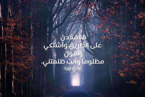 قصائد ظلم الحبيب