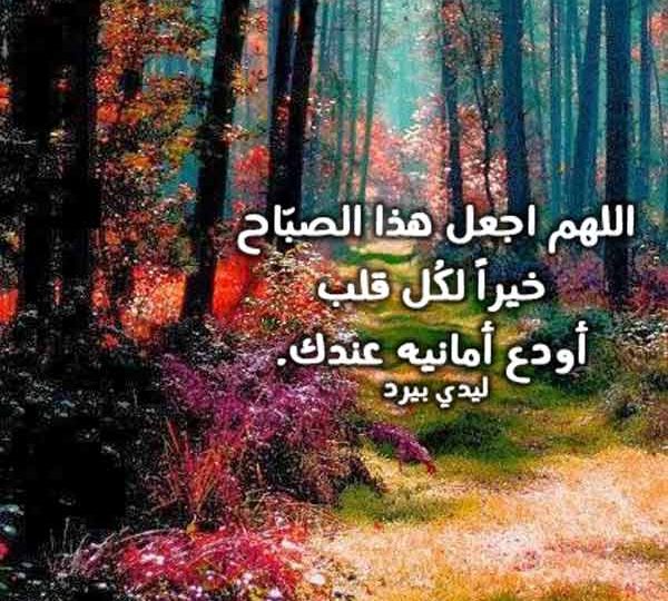 دعاء الصباح قصير