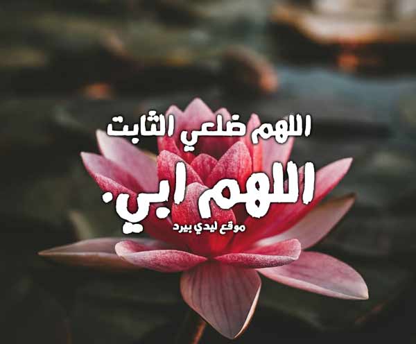 دعاء قصير للاب