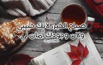 عبارات صباح الخير يا حبيبي