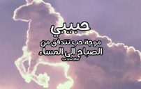 عبارات مسائية للحبيب