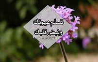 صورة رد على من عيوني