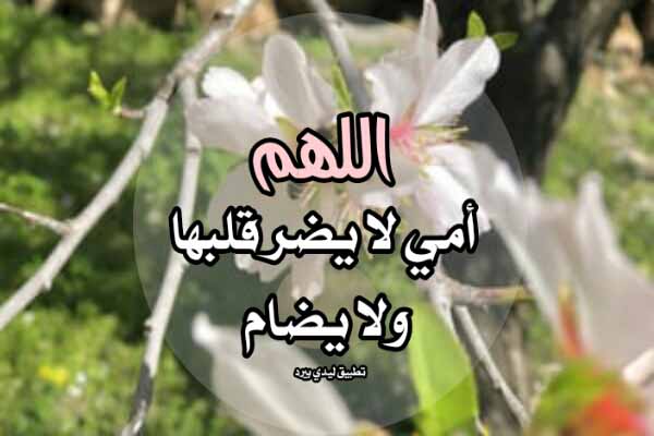 دعاء جميل للام