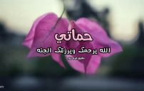 دعاء للميت حماتي