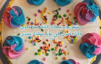 شعر عن عيد ميلاد الحبيب