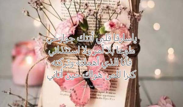 ابيات شعر غزل