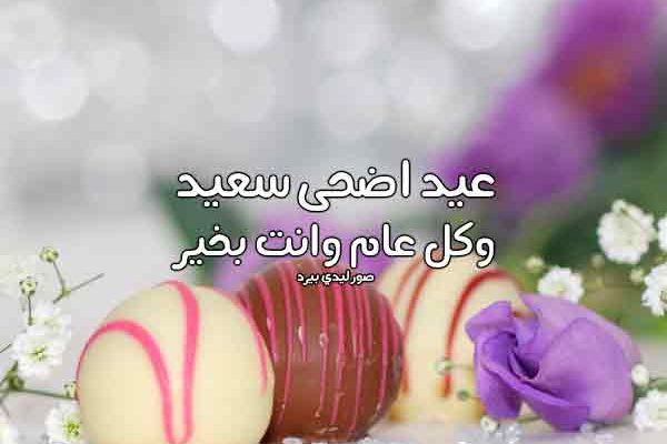 بطاقة تهنئة عيد الاضحى لشخص