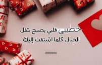 رسائل شوق للخطيب