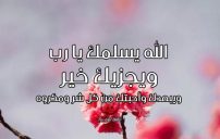 الرد على سلامتك من كل شر