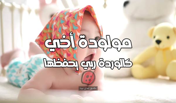 مولودة أخي