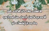 كلام اعتذار لمن تحبه